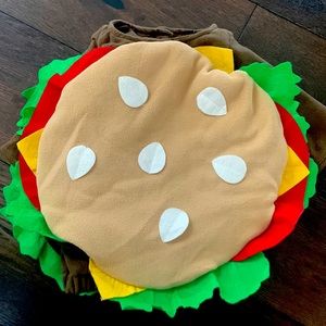 Cheeseburger Halloween Costume